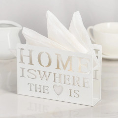 Салфетница «Дом здесь» - Фото 1