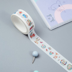 Лента клейкая декоративная «Cute toys» - Фото 1