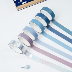 Набор клейких декоративных лент «Marine» - Фото 1