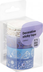 Набор клейких декоративных лент «Galaxy» - Фото 4