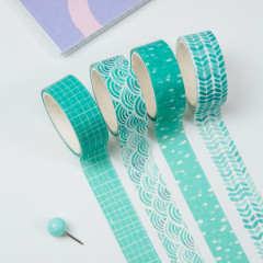 Набор клейких декоративных лент «Azure» - Фото 1
