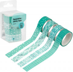 Набор клейких декоративных лент «Azure» - Фото 2