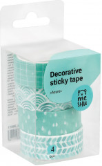 Набор клейких декоративных лент «Azure» - Фото 4