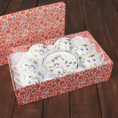 Сервиз чайный «Зеленый сад» - Фото 2