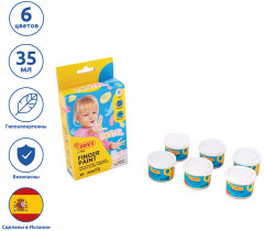 Краски пальчиковые - Фото 1