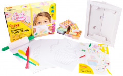 Набор для рисования пластилином «Сладости» - Фото 1