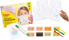 Набор для рисования пластилином «Сладости» - Фото 2