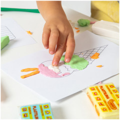 Набор для рисования пластилином «Сладости» - Фото 3