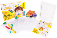 Набор для рисования пластилином «Смайлики» - Фото 1