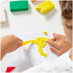 Набор для рисования пластилином «Смайлики» - Фото 3