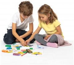 Набор для рисования пластилином «Смайлики» - Фото 4