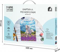 Картина по номерам «Свобода» - Фото 5