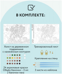 Картина по номерам «Солнечный натюрморт» - Фото 2