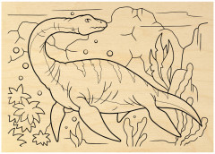 Набор досок для выжигания по дереву «Динозавры» - Фото 5