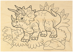 Набор досок для выжигания по дереву «Динозавры» - Фото 6