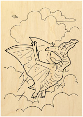 Набор досок для выжигания по дереву «Динозавры» - Фото 8