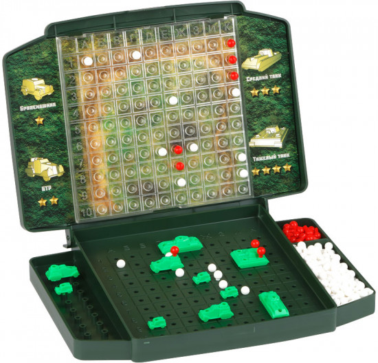 Игра настольная «Танковый бой»