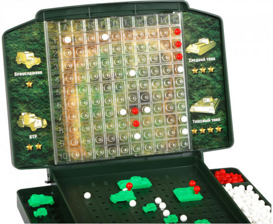 Игра настольная «Танковый бой»