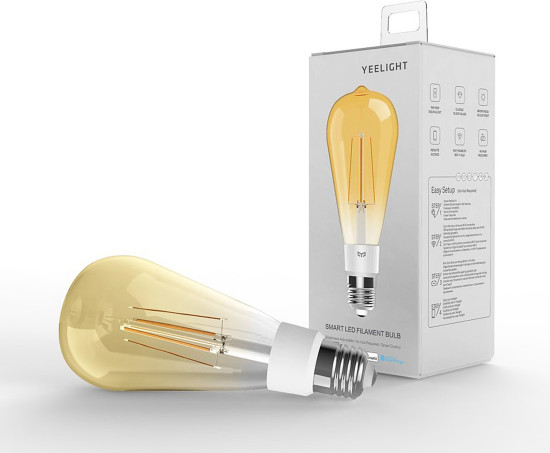 Лампочка Yeelight Smart LED Filament Bulb