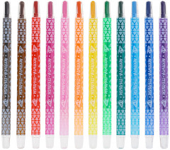 Мелки восковые «Енот в космосе» - Фото 1