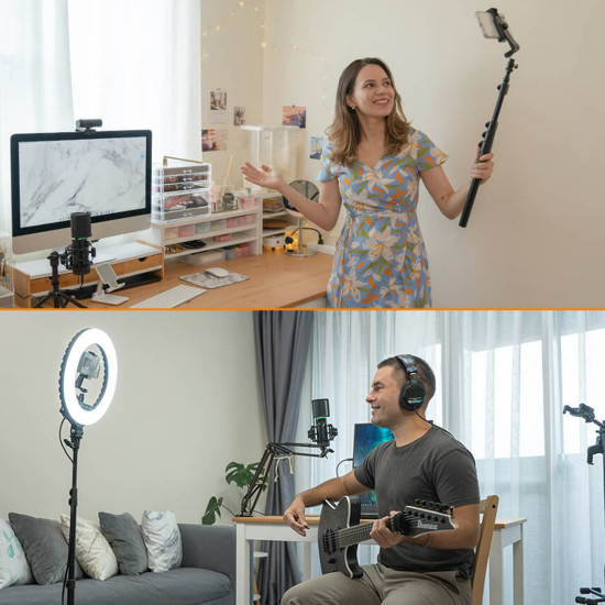 Лампа светодиодная лампа Streamplify Light 14