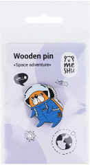 Значок деревянный - Фото 3