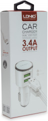 Зарядное устройство автомобильное Ldnio DL-C29 - Фото 2