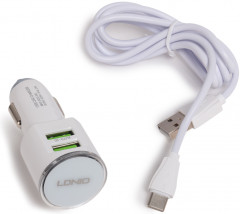 Зарядное устройство автомобильное Ldnio DL-C29 - Фото 1