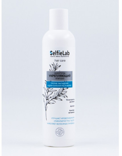 Шампунь для волос укрепляющий