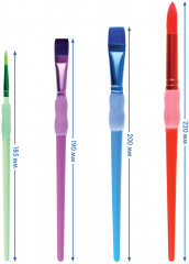 Набор кистей - Фото 3