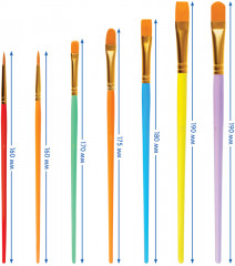 Набор кистей - Фото 3