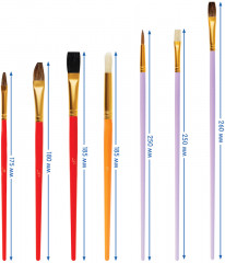 Набор кистей - Фото 3