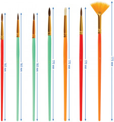 Набор кистей - Фото 4