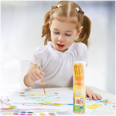 Кисть художественная №4 - Фото 5