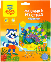 Мозаика из страз «Павлин» - Фото 1