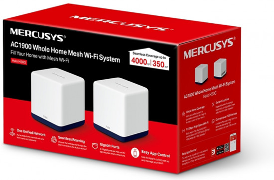 Маршрутизатор Mercusys Halo H50G
