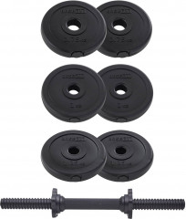 Гантель разборная пластиковая «DB-717» - Фото 1