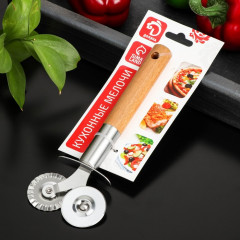 Нож для пиццы и теста - Фото 3