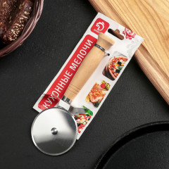 Нож для пиццы и теста - Фото 1