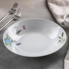 Тарелка суповая «Лаванда» - Фото 1