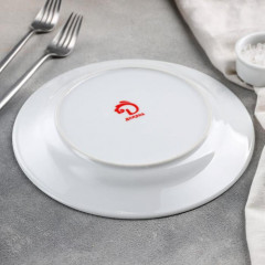 Тарелка обеденная «Маки» - Фото 2