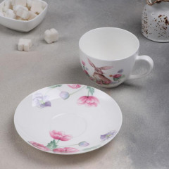 Чайная пара «Зайка» - Фото 1