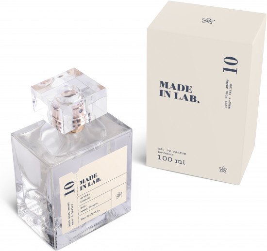 Парфюмированная вода по мотивам «Yves Saint Laurent Black Opium 10»