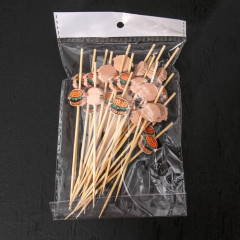 Шпажки «Бургеры» - Фото 2