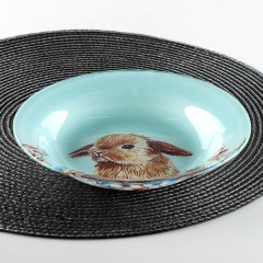 Тарелка суповая «Кролик» - Фото 1