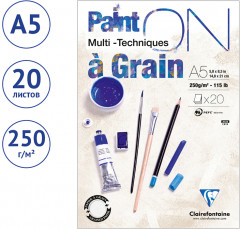 Альбом для смешанных техник «With grain» - Фото 1