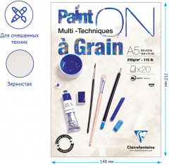 Альбом для смешанных техник «With grain» - Фото 2