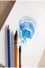 Альбом для смешанных техник «With grain» - Фото 6