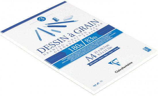 Скетчбук «Dessin a grain»