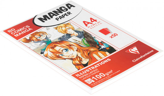 Скетчбук «Manga Illustrations»